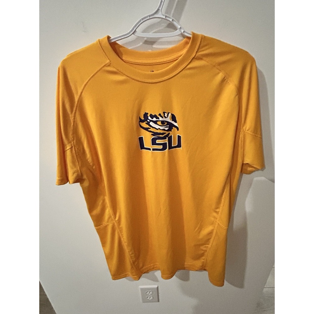LSU Men's Short Sleeve Shirt Large